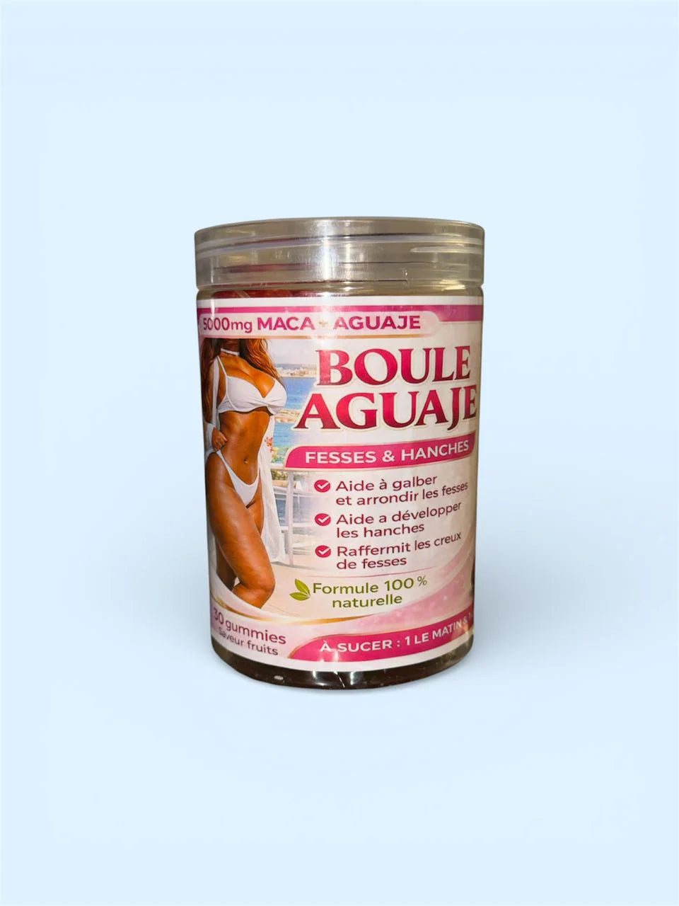 Boule Aguajé Maca