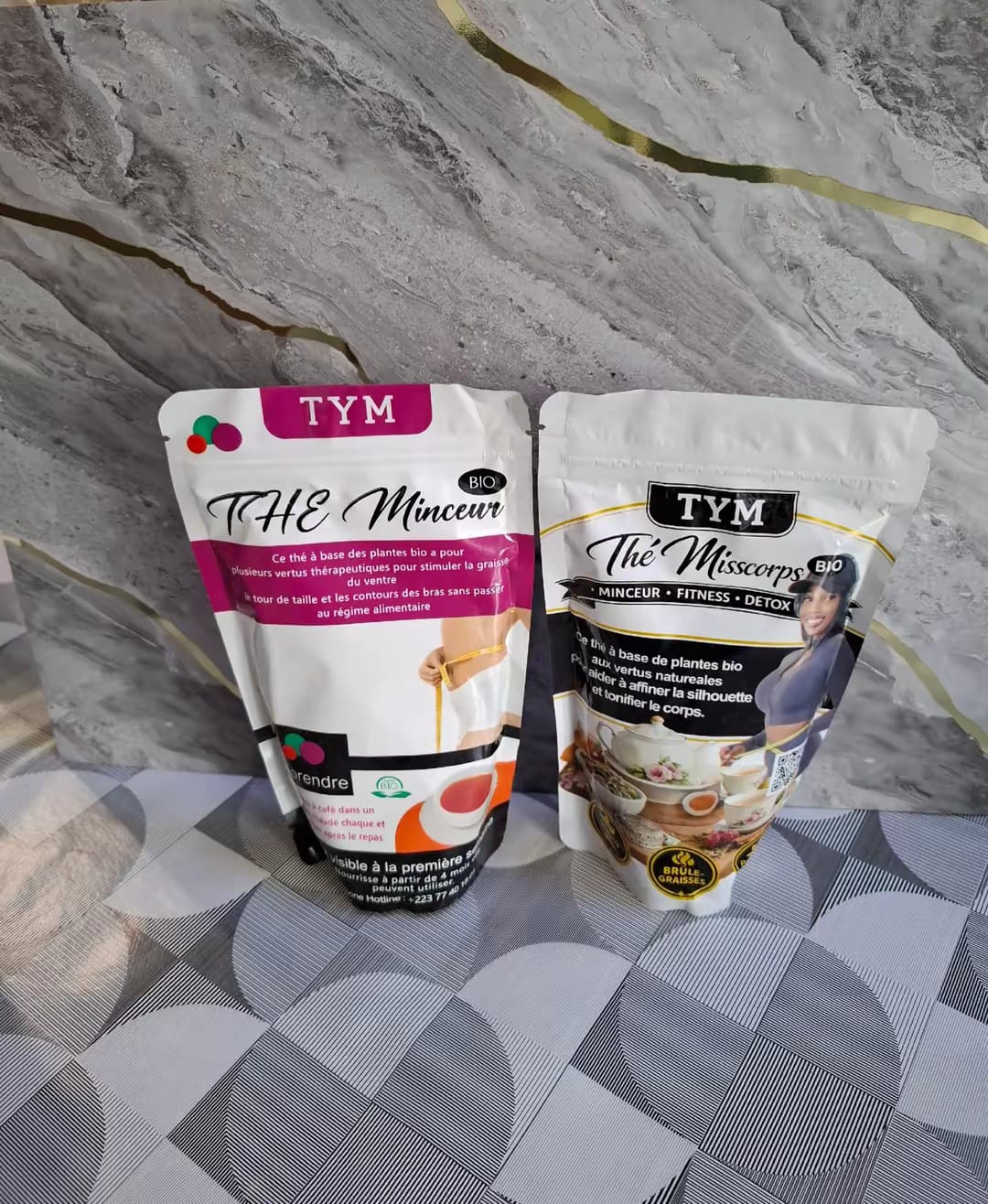 Duo de Thés Minceur TYM Bio