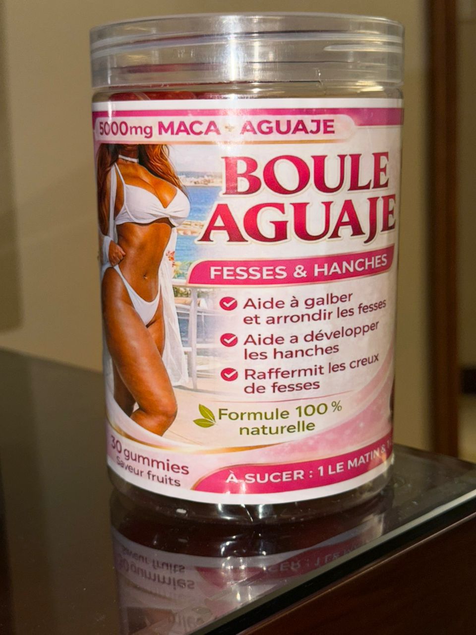 Boule Aguajé Maca